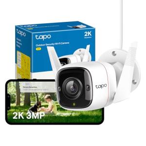 Tapo Wireless Weatherproof Outdoor Security Camera
