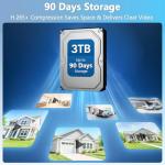 Outdoor Wireless Security Camera with Night Vision