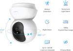 Tapo Indoor 1080p Pan/Tilt Security Camera