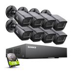 SANNCE 8CH 1080P CCTV Security Camera System