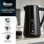 Swan Alexa Smart Kettle with LED Display, 1.5L