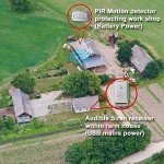 Wireless Shed Alarm Twin Pack with Remote Control