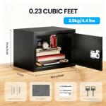 Fireproof Lock Box with Combination Security Lock