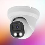 5MP Outdoor PoE IP Dome Security Camera