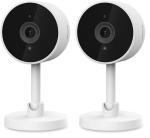 WOOX 1080P Smart WiFi Security Camera Pack of 2