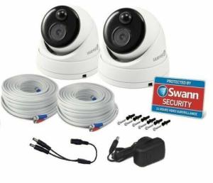 Swann 1080p Dome Security Camera System