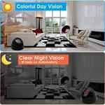 SVPRO Waterproof 720P Dome Security Camera