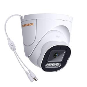 TIGERSECU 5MP Dome Security Camera - Weatherproof 4-in-1