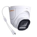 TIGERSECU 5MP Dome Security Camera - Weatherproof 4-in-1