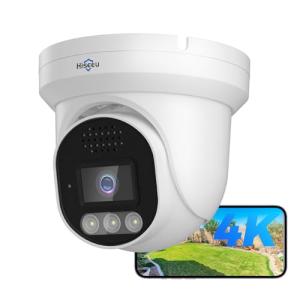 Hiseeu 4K 8MP PoE Security Camera System