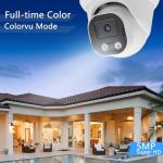 5MP Outdoor PoE IP Dome Security Camera