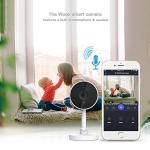 WOOX 1080P Smart WiFi Security Camera Pack of 2
