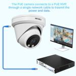 INNOSECU 5MP Outdoor PoE Security Camera