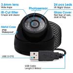 SVPRO Waterproof 720P Dome Security Camera