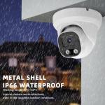 5MP Outdoor PoE IP Dome Security Camera