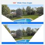 Hiseeu 4K 8MP PoE Security Camera System