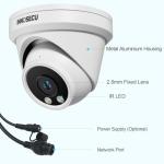INNOSECU 5MP Outdoor PoE Security Camera