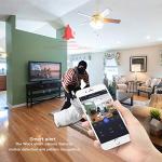 WOOX 1080P Smart WiFi Security Camera Pack of 2