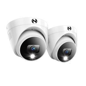 Night Owl Wired 2K HD Indoor/Outdoor Cameras (2-Pack)