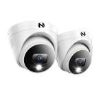 Night Owl Wired 2K HD Indoor/Outdoor Cameras (2-Pack)