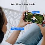 Hiseeu 4K 8MP PoE Security Camera System