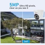 YoLuKe 5MP Indoor/Outdoor IP Security Camera