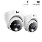Night Owl Wired 2K HD Indoor/Outdoor Cameras (2-Pack)