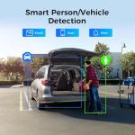 Hiseeu 4K 8MP PoE Security Camera System