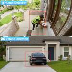 INNOSECU 5MP Outdoor PoE Security Camera