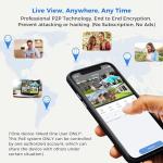 Hiseeu 4K 8MP PoE Security Camera System