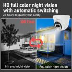 YoLuKe 5MP Indoor/Outdoor IP Security Camera