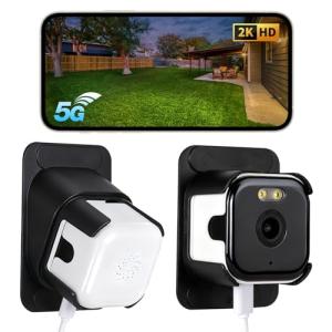 WeChip 3MP 2K Window Security Camera with Audio