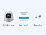 Hiseeu 4K 8MP PoE Security Camera System