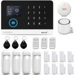 Wireless Smart Burglar Alarm System DIY Kit