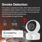 EVERSECU Home Security Camera with Smart Alerts