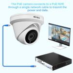 INNOSECU 5MP UltraHD Dome Security Camera