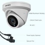 INNOSECU 5MP UltraHD Dome Security Camera
