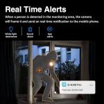 EVERSECU Home Security Camera with Smart Alerts