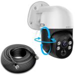 OOSSXX 4K PTZ Outdoor Security Camera System