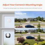 Adjustable Window Mount for Litokam Cameras