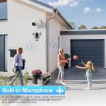 INNOSECU 5MP UltraHD Dome Security Camera