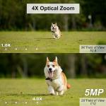 Anpviz 5MP Zoom IP Dome Security Camera