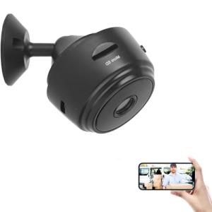 Smart Security Camera with Motion Detection and 720P