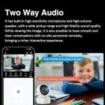 EVERSECU Home Security Camera with Smart Alerts