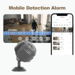 Smart Security Camera with Motion Detection and 720P
