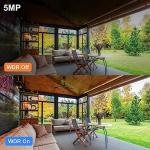 Anpviz 5MP Zoom IP Dome Security Camera