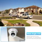 INNOSECU 5MP UltraHD Dome Security Camera
