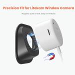 Adjustable Window Mount for Litokam Cameras