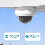 Anpviz 5MP Zoom IP Dome Security Camera