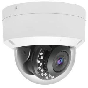 4K 8MP Outdoor PoE Vandal Dome Camera